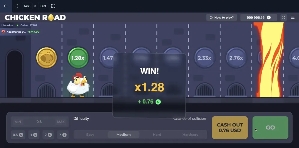 Chicken Road demo